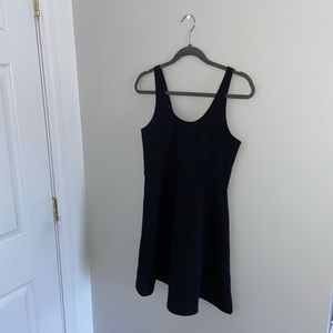 NWT H&M Black A-line Dress